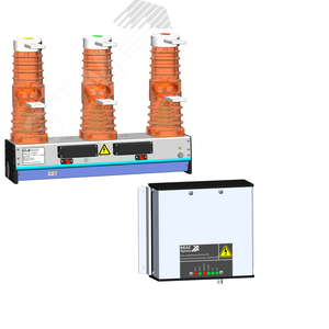 Выключатель вакуумный Optimat BB-10-20/1000-У2-230 с блоком управления Optimat BU-41-У2