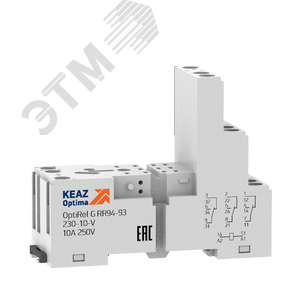 Розетка для реле OptiRel G RR94-92-230-12-V