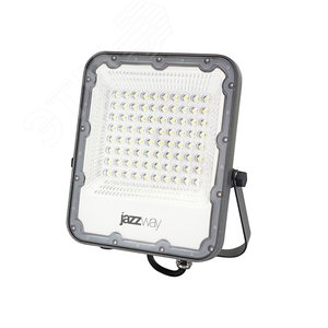Прожектор светодиодный ДО-50 Вт 5500 Лм 6500К IP65 200-240 В LED угол светораспределения 80 град. -40.. +50 град.С литой алюминий с антикоррозийным покрытием линзовый модуль