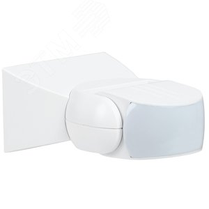 Датчик движения ДД-МВ 501 белый 1200Вт 180гр 15м IP65 IEK