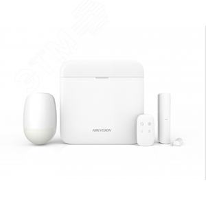 Комплект охранной системы панель до 64 беспроводных датчиков KIT AX PRO DS-PWA64-KIT-WE