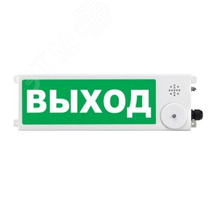 Оповещатель взрывозащищенный световое табло       ТСВ-Exi-Прометей, ''Выход'', 12-36В