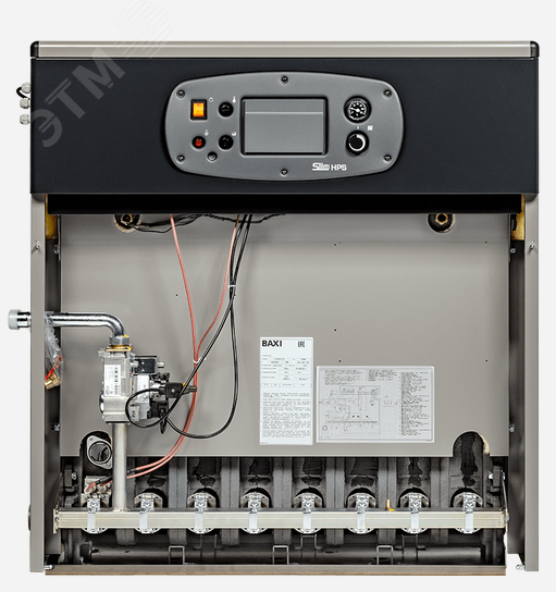 Котел газовый SLIM HPS 1.80 напольный 80 кВт одноконтурный с открытой камерой сгорания