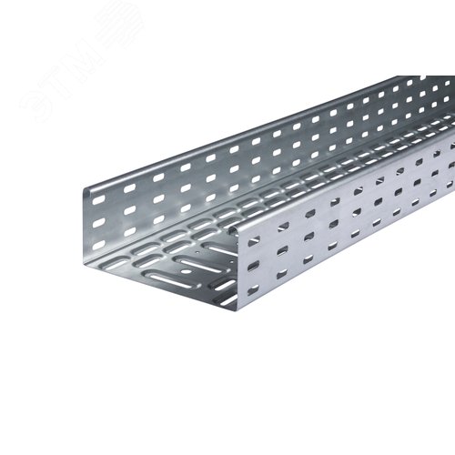Лоток кабельный перфорированный LKS 820 FS RU, 85x200x3000 мм, 0,7 мм