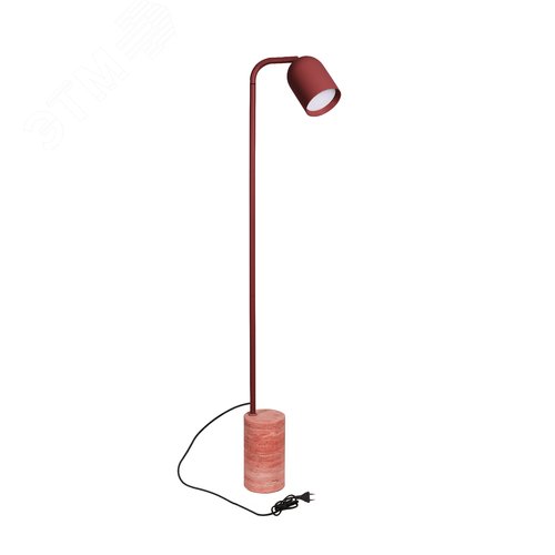 Светильник SP-MASON-FLOOR-R143-6W Warm3200-MIX RD, 120 deg, 230V, IP20, травертин, 5 лет