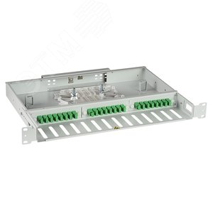 Кросс ШКОС-С -1U/2 -24 -SC ~24 -SC/APC ~24 -SC/APC
