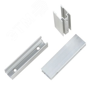 Крепление для светодиодных лент ULS-N21 NEON 220В, 8x16мм, белый UCC-N21/C50 WHITE 025 POLYBAG (1 уп – 25 шт)
