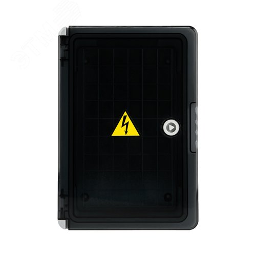 Корпус пластиковый ЩМПп с прозрачной дверцей 320х220х130мм IP65