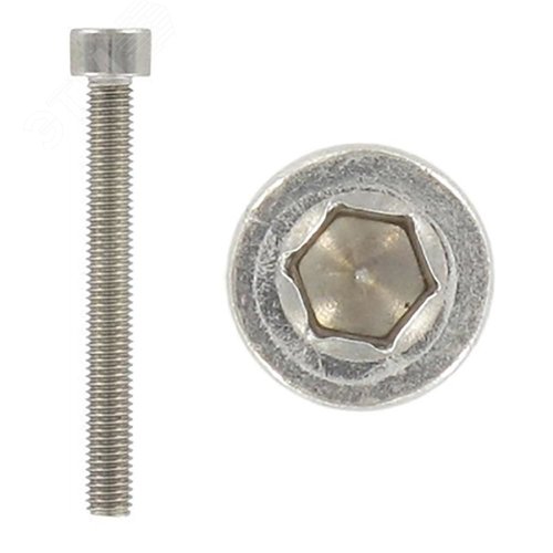 Винт с потайной головкой. шлиц TORX ИСО 14581 [ДИН 965] А2 M 3X5 TX10