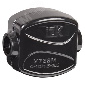 Зажим ответвительный У-739М 4-10/1.5-2.5мм.кв IP20