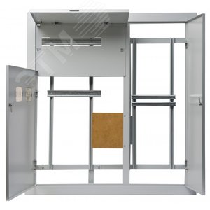 Корпус металлический 101х95х10 IP31 без клемм ЩЭ-2