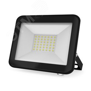 Прожектор светодиодный ДО 30 Вт 2550 Лм 6500К AC 220В IP65 118х131х30мм Elementary PROMO