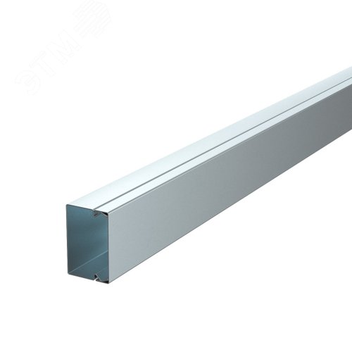 Металлический кабельный канал LKM 40x60x2000 мм (сталь)