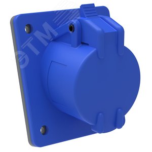 MAGNUM Розетка встраиваемая ССИ-413 16А 2Р+PЕ 220В IP44