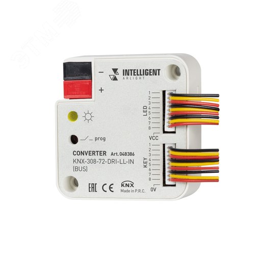 Конвертер BUS IARL IP20 пластик 2 года KNX-308-72-DRI-LL-IN INTELLIGENT