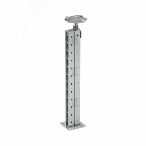 Стойка фальшпола двойная, длина 1225 мм,          регулировка 1195-1255 мм
