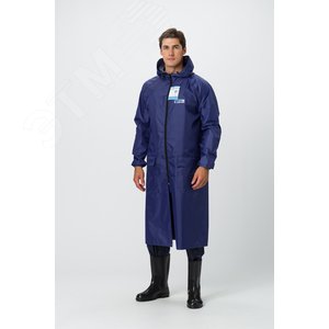 Плащ влагозащитный Poseidon WPL (Нейлон/ПВХ,225), синий,56-58,182-188