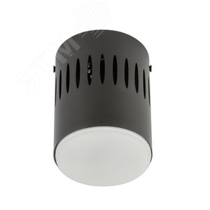 Светильник DLC-S619 GX53 BLACK декоративный накладной Sotto Без лампы цоколь GX53 Доп светодиодная подсветка 3Вт металл черный Fametto