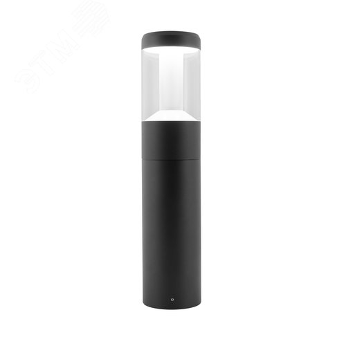 Светильник LGD-STEM-BOLL-H500-10W Warm3000 (BK, 185 deg, 230 В) (IP65 Металл, 3 года)