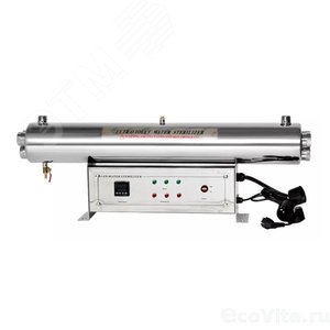 Установки обработки воды ультрафиолетом SS - 165w (лампа Philips)