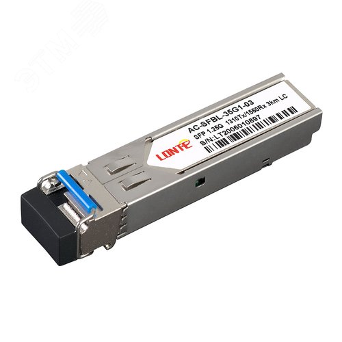 Модуль SFP WDM 1.25G Tx1310/Rx1550 3km LC DDM