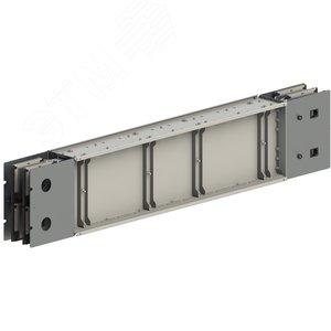 Секция магистральная  прямая ШМА-5 2500А IP55 AL 3P+N(100%)+PE (корпус)  с перемычками ШМА 5.10.2500.34
