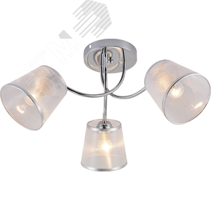 Люстра Shirley 9167-303 3 х Е27 60 Вт модерн Rivoli (Б0059981)
