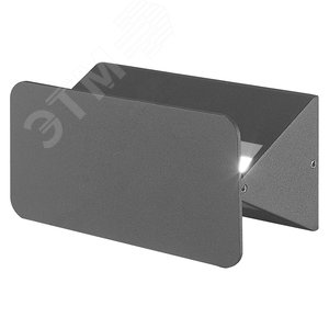 Светильник светодиодный уличный Архитектурный накладной ULU-S35A-6W/4000K IP54 BLACK Белый свет (4000K) Корпус черный
