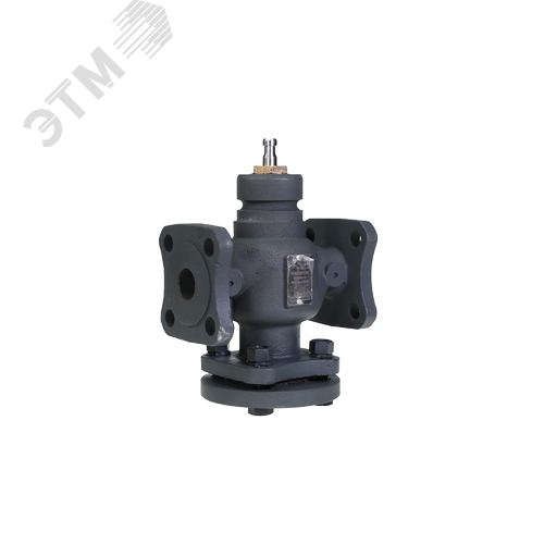 Клапан регулирующий фланцевый VF-2R PN16, DN15, Kvs 2,5 (новый корпус, квадратные фланцы)