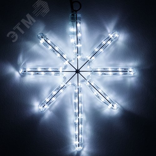 Фигура ARD-STAR-M2-380x250-36LED White 230V, 2.5W Ardecoled, IP65