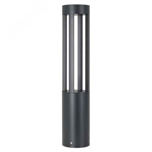 Светильник LGD-CASTELLO-BOLL-H800-20W Warm3500-MIX (GR, 80 deg, 230 В) (IP65 Металл, 5 лет)