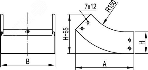 Трансформатор тока CT100 2500A, класс 0.5, 20ВА