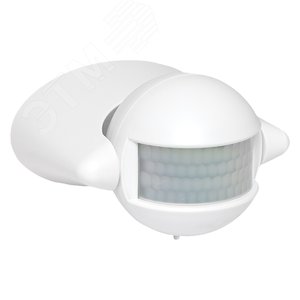 Датчик движения ИК настенный 1200Вт 180гр. до 12м IP44 MS-39 PROxima