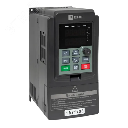 Преобразователь частоты 1.5/2.2кВт 3х400В VECTOR-100