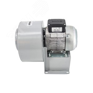 Вентилятор радиальный D200, правосторонний, двухполюсный двигатель