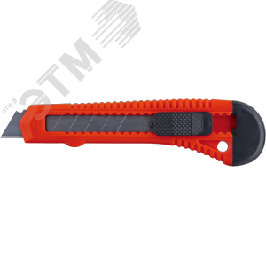 Нож ОНЛАЙТ 82 955 OHT-Nv01-18 (выдвижной, 18 мм)