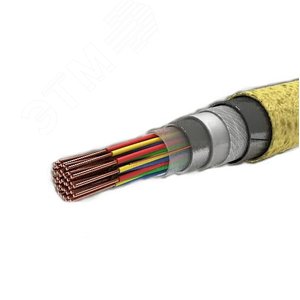 Кабель ТППэпБ 10х2х0,5
