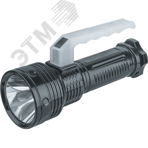 Фонарь светодиодный NPT-CP18-3AA 1Вт LED,пластик
