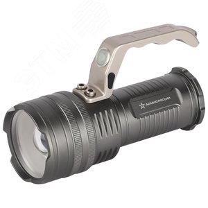 Фонарь LED АРМИЯ РОССИИ прожекторный аккумуляторный Искандер PA-809