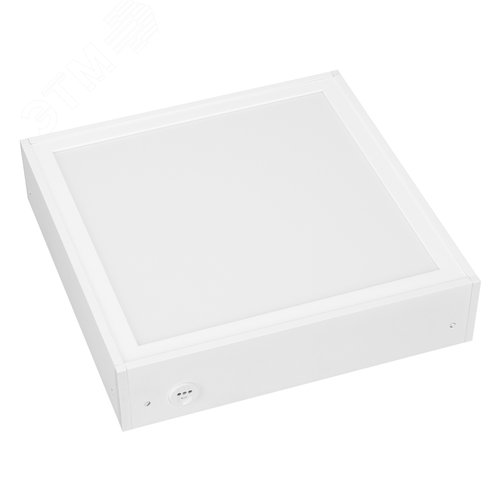 Панель IM-EMERGENCY-3H-S300x300-17W Day4000 (WH, 120 deg, 230V) (, IP40 Металл, 2 года)