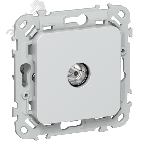 FLITE Розетка TV экранированная оконечная тип M РТВм-1-1-1-ФлЖ жемчуг IEK