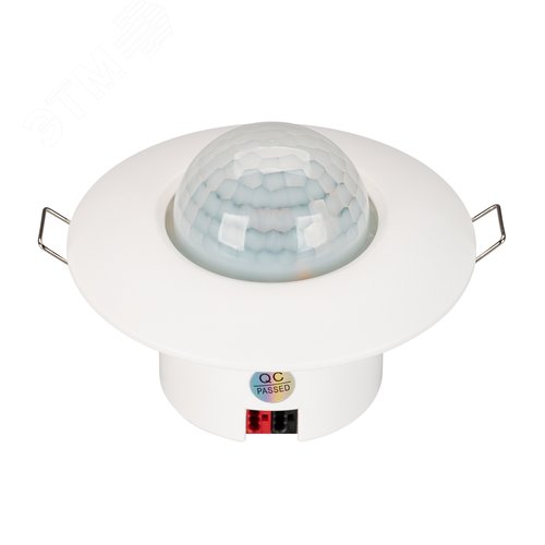 Датчик присутствия KNX-301-012-IN BUS, PIR IARL, IP20 пластик, 3 года
