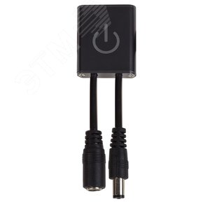 Выключатель LED сенсорный для светодиодной ленты, 5,5х2,1 мм, 12/24 В, 36/72 Вт, 3 А