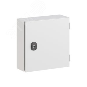 Корпус клеммный металлический SDE ВхШхГ 300x300x120 мм с дверцей