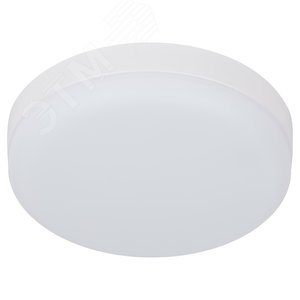 Светильник светодиодный LED 15-24-4K накладной круглый 24Вт 4000К