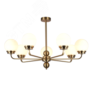 Люстра Gayle 5100-307 7 х Е27 40 Вт лофт - кантри