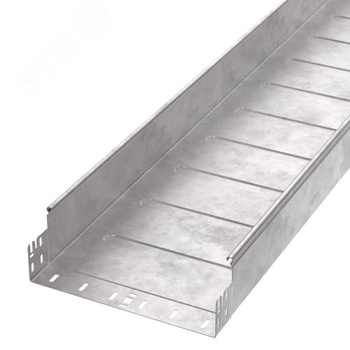 Лоток неперфорированный Профи HDZ 300х100x3000 (1,2 мм) (6 м/уп)
