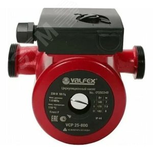 Насос циркуляционный VCP 25-40G 180мм (с гайками)