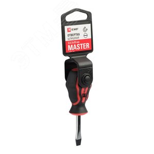 Отвертка Master SL6.5x38 мм Basic