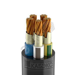 Кабель силовой ВВГнг(А)-FRLS 5x25 мк(N, PE)-0.66